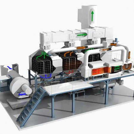 Regenerative Thermal Oxidizer (RTO)